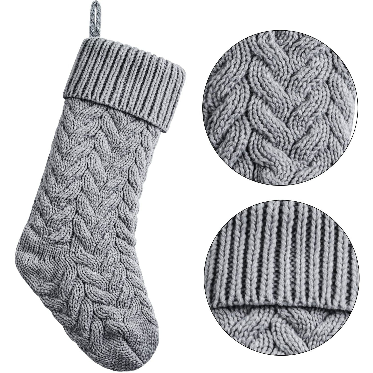 Knit Christmas Stockings Xmas
