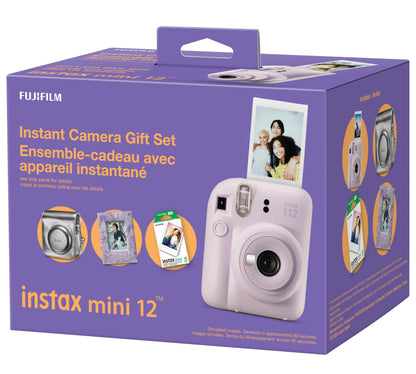 Fujifilm Instax Mini 12 Instant Camera - Lilac Purple