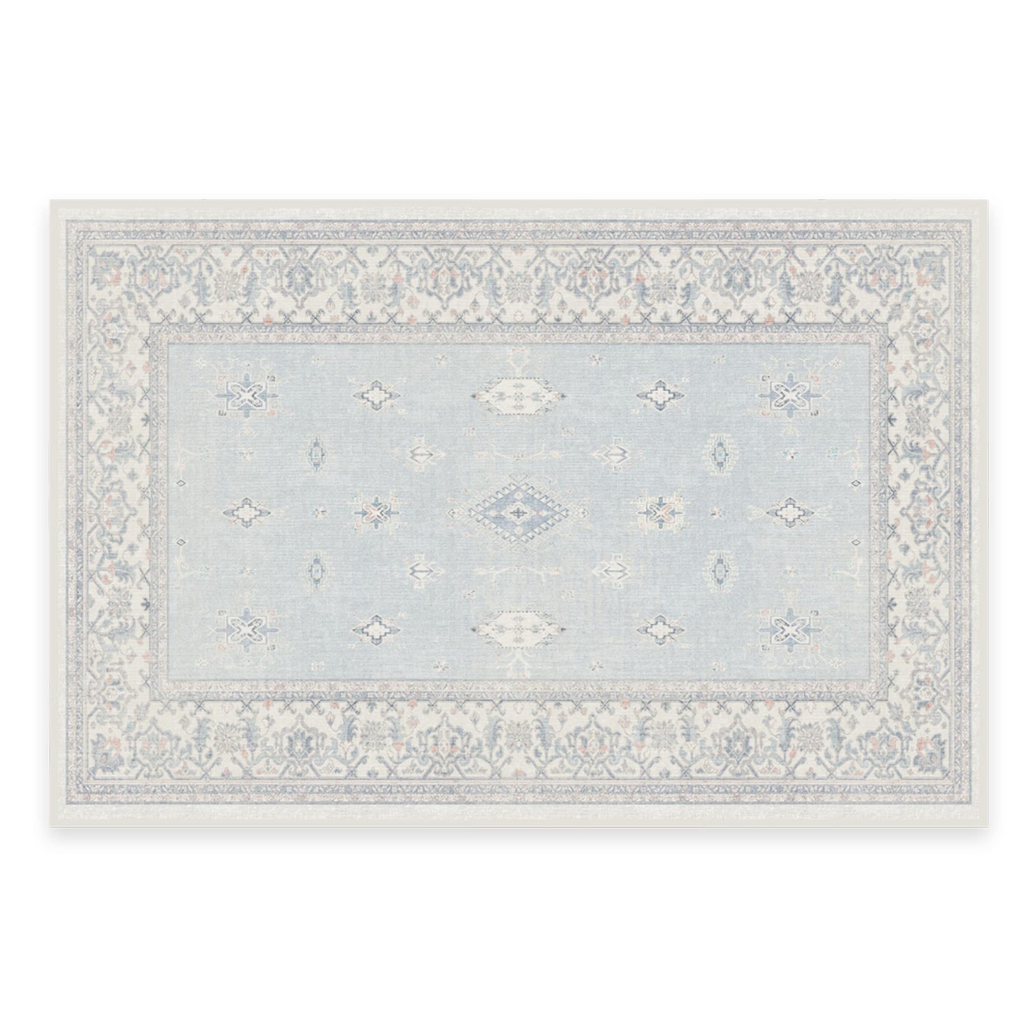 RUGGABLE – Verena Dark Wood – Machine Washable Runner Rug – Pet &amp; Child Friendly – Stain &amp; Water Resistant – Non-Slip – 2.5&