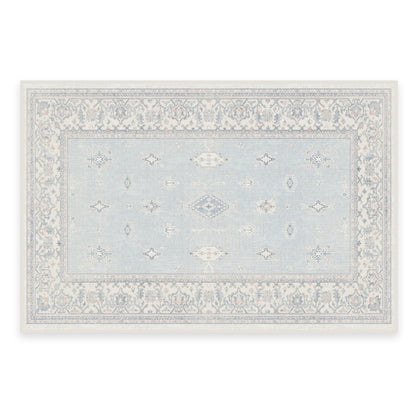 RUGGABLE – Verena Dark Wood – Machine Washable Runner Rug – Pet &amp; Child Friendly – Stain &amp; Water Resistant – Non-Slip – 2.5&