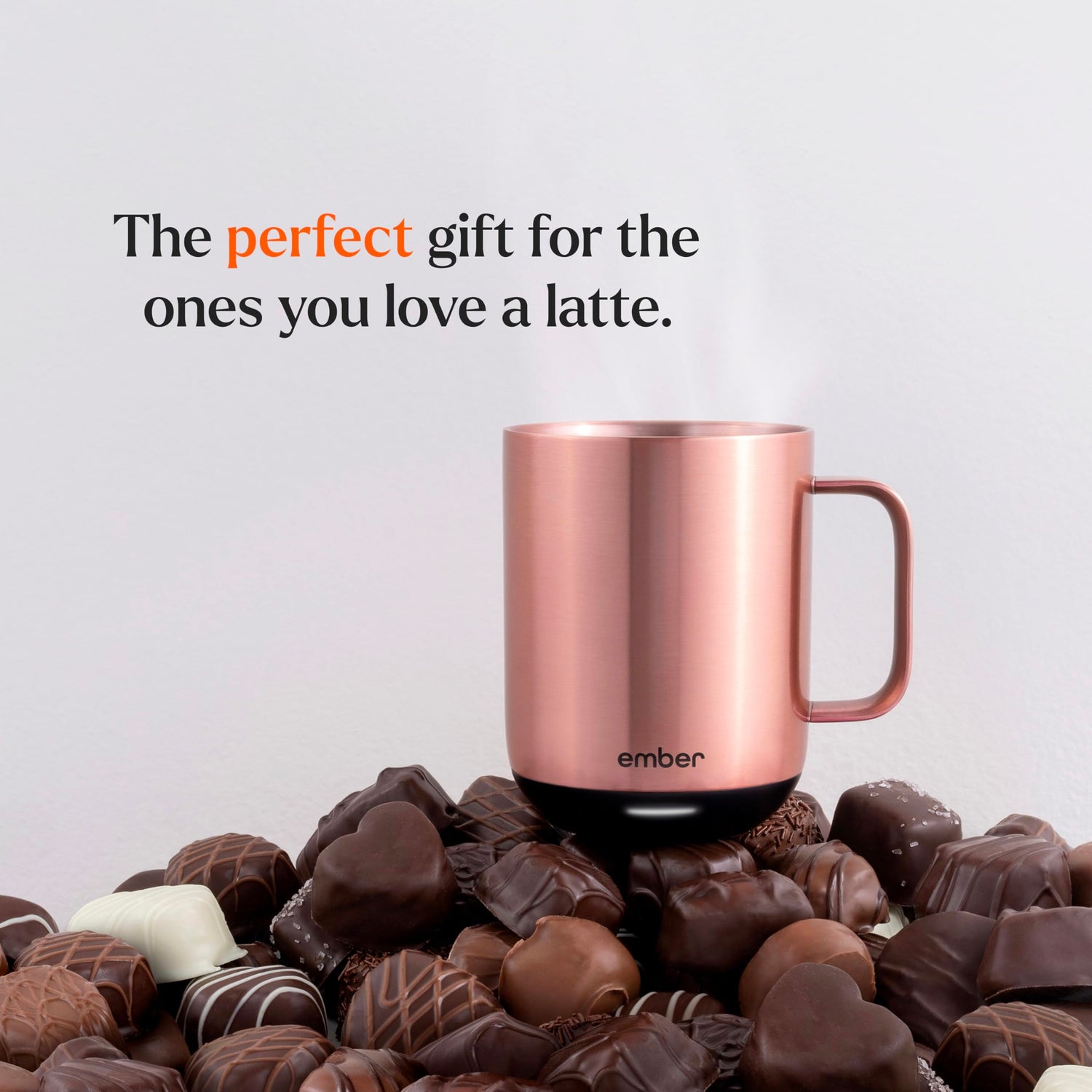 Ember Temperature Control Smart Mug 2, 14 Oz, App-Controlled Heated Coffee Mug with 80 Min Battery Life and Improved Design, White