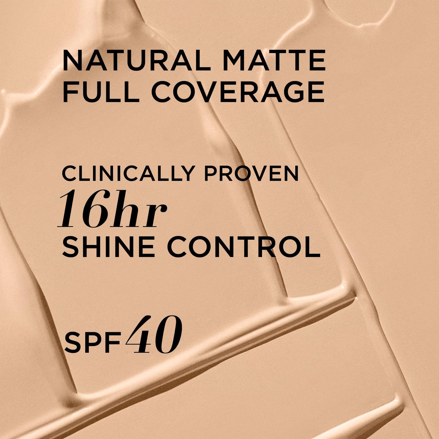 IT Cosmetics CC+ Cream Natural Matte Foundation with SPF 40 - Shine-Reducing &amp; Long-Wear Full Coverage Foundation For Oily Skin - With Hyaluronic Acid - Fragrance Free &amp; Non-Comedogenic - 1.08 fl oz