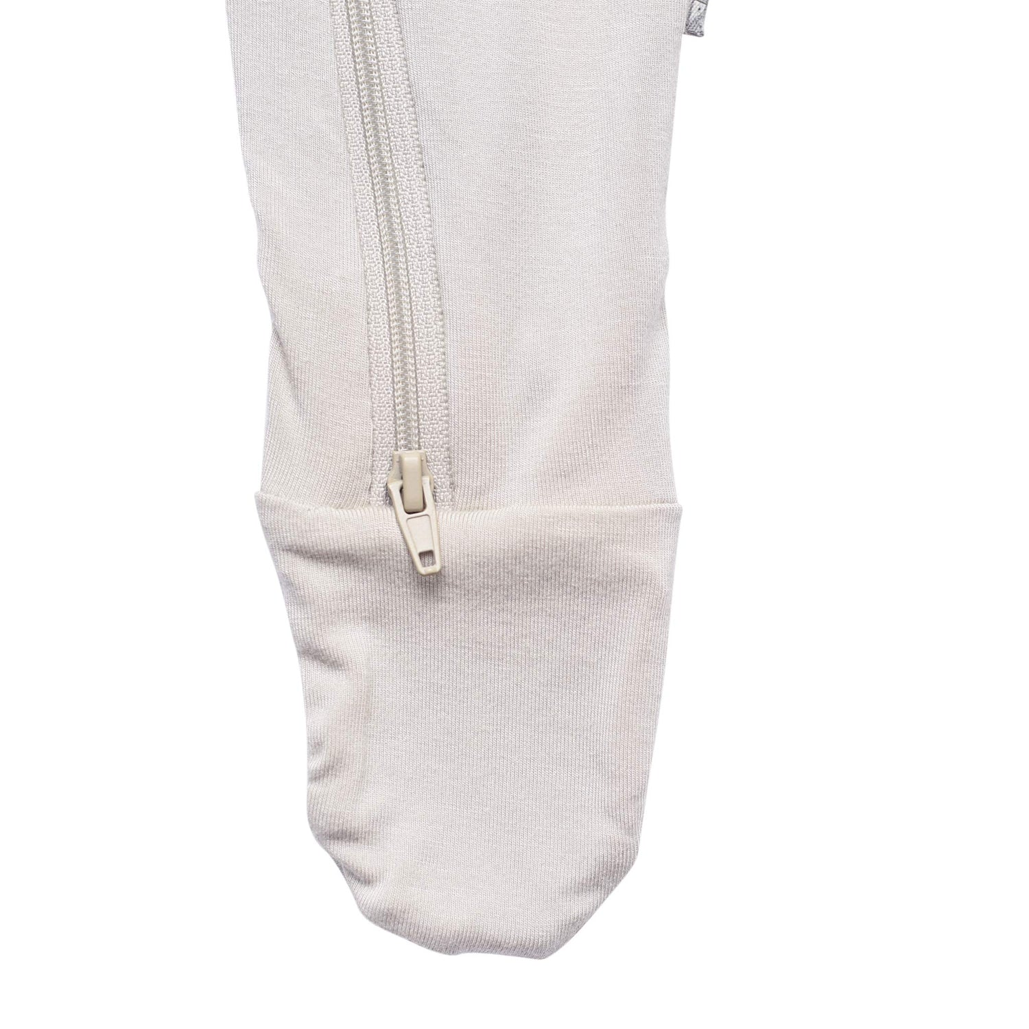 KYTE BABY Unisex Zipper Closure Footies, Rayon Made From Bamboo, 0-24 Months