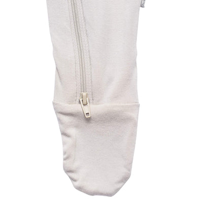 KYTE BABY Unisex Zipper Closure Footies, Rayon Made From Bamboo, 0-24 Months