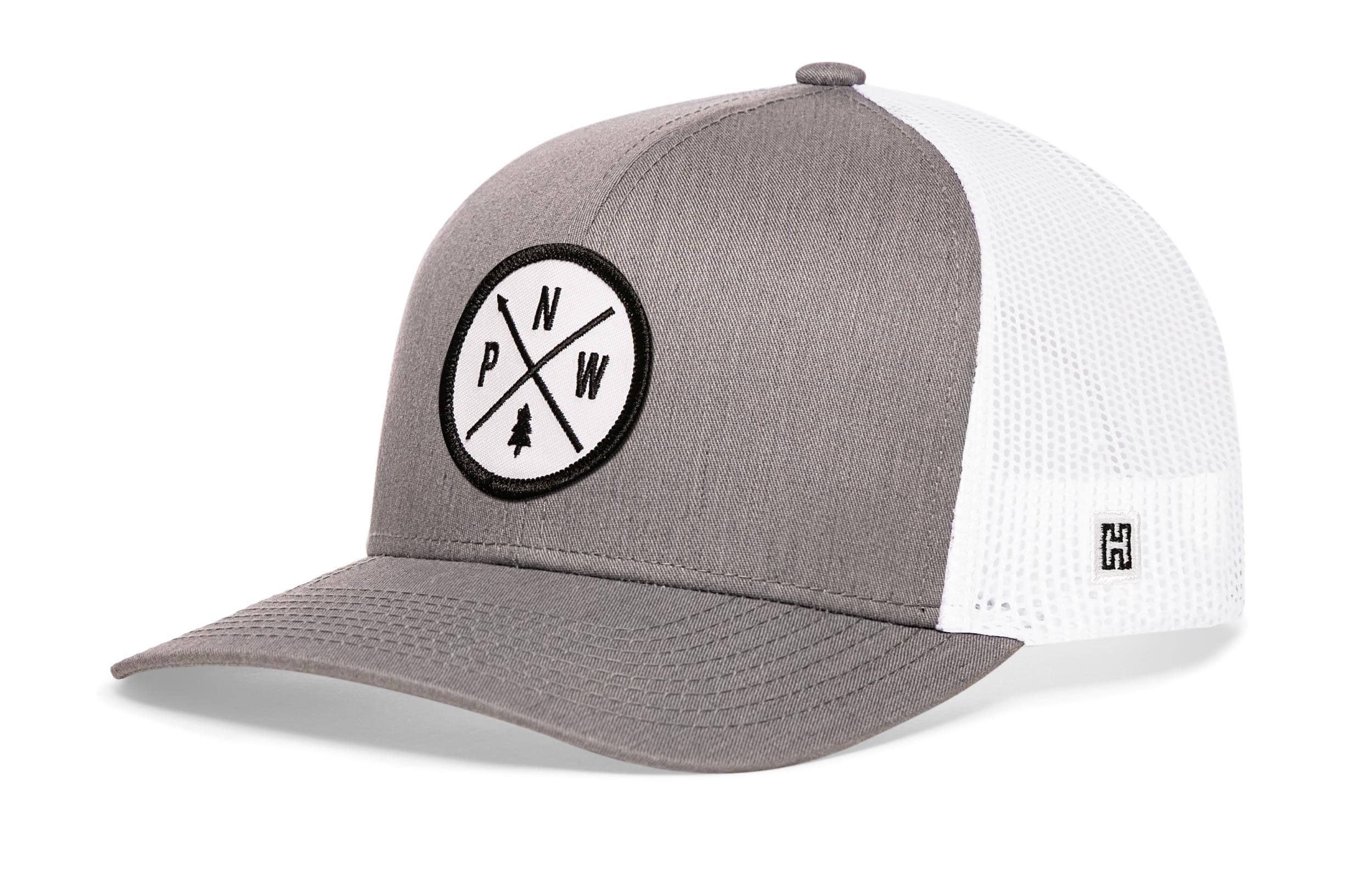 HAKA Camping Hat – Outdoors Trucker Hat for Men &amp; Women, Baseball Cap Adjustable Snapback - Synthetic Leather