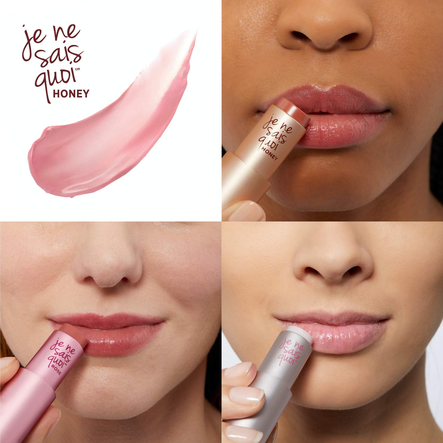 IT Cosmetics Je Ne Sais Quoi Lip Treatment - Anti-Aging Lip Balm - Reacts with Your Lips to Create a Customized Color - With Essential Oils &amp; Antioxidants - 0.11 Oz