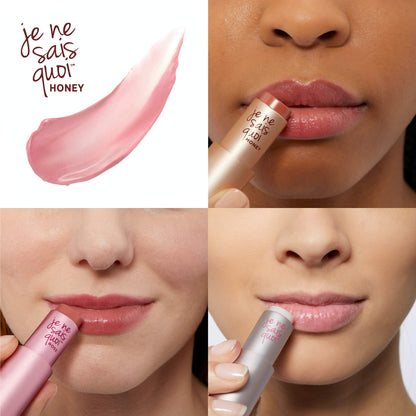 IT Cosmetics Je Ne Sais Quoi Lip Treatment - Anti-Aging Lip Balm - Reacts with Your Lips to Create a Customized Color - With Essential Oils &amp; Antioxidants - 0.11 Oz