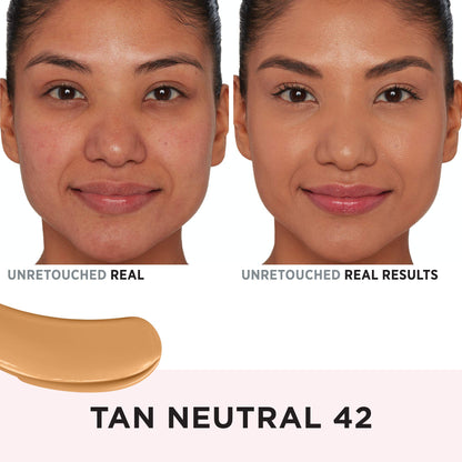 IT Cosmetics Your Skin But Better Foundation + Skincare - Hydrating Medium Buildable Coverage - Minimizes Pores &amp; Imperfections - Natural Radiant Finish - With Hyaluronic Acid - 1.0 fl oz