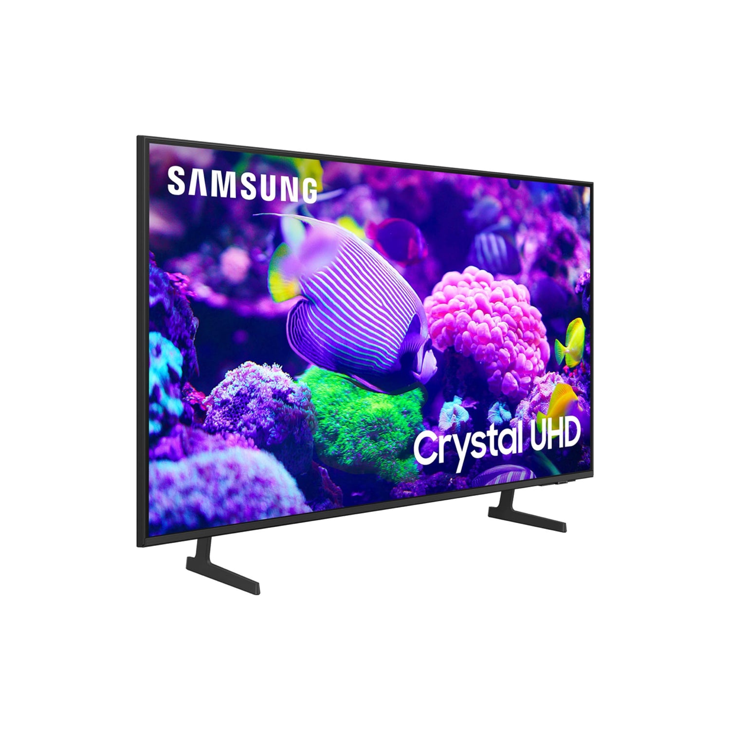 SAMSUNG 50-Inch Class Crystal UHD 4K DU7200 Series HDR Smart TV w/Object Tracking Sound Lite, PurColor, Motion Xcelerator, Mega Contrast, Q-Symphony (UN50DU7200, 2024 Model)