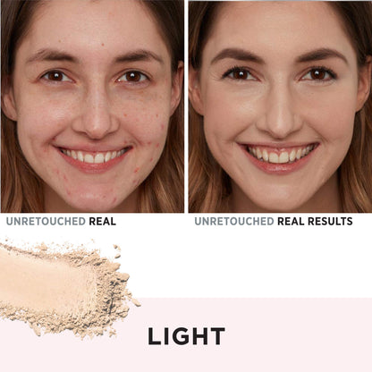 IT Cosmetics Celebration Foundation - Full-Coverage, Anti-Aging Powder Foundation - Blurs Pores, Wrinkles &amp; Imperfections - With Hydrolyzed Collagen &amp; Hyaluronic Acid - 0.3 oz