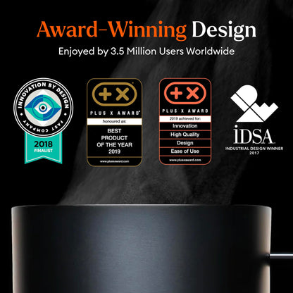 Ember Temperature Control Smart Mug 2, 14 Oz, App-Controlled Heated Coffee Mug with 80 Min Battery Life and Improved Design, White