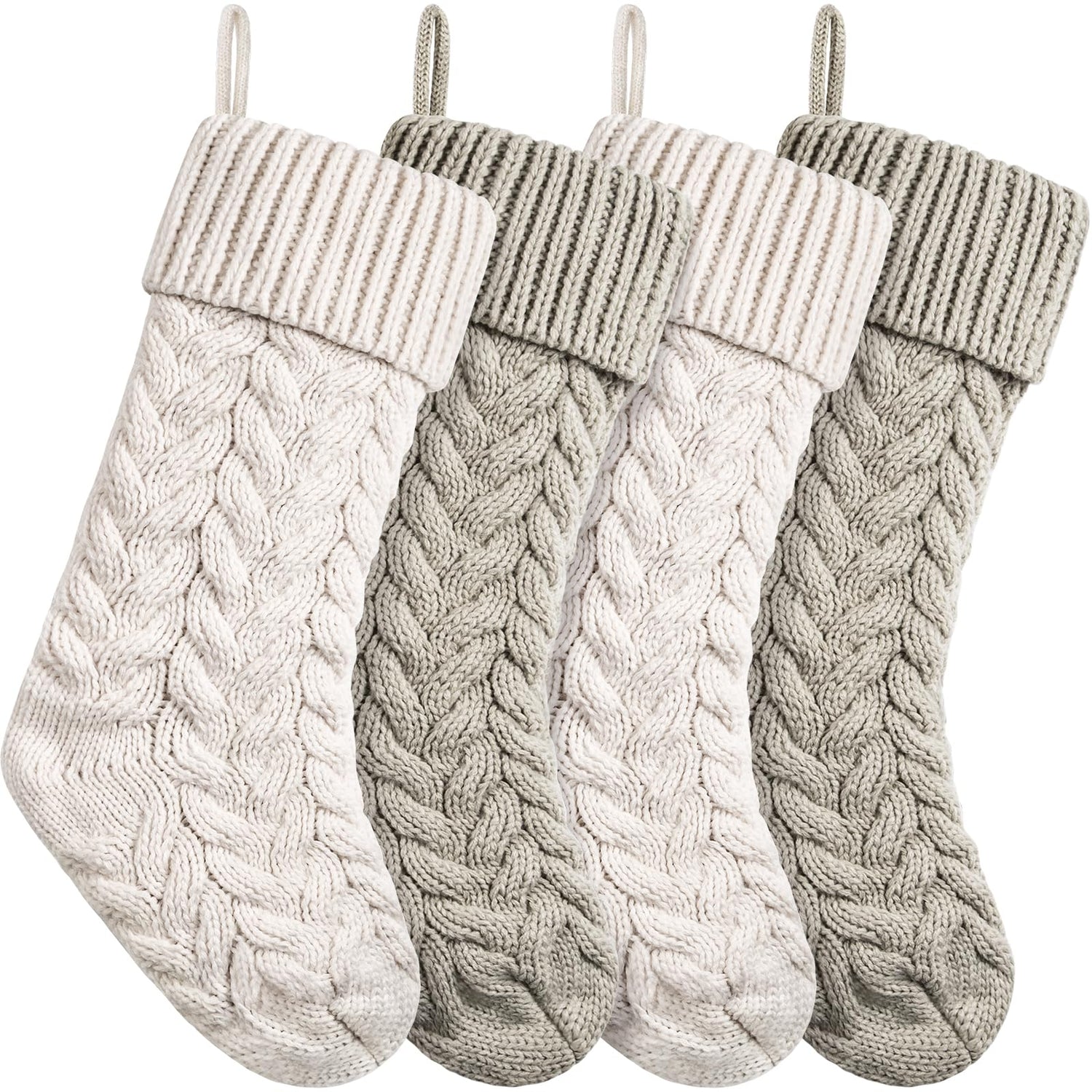 Knit Christmas Stockings Xmas