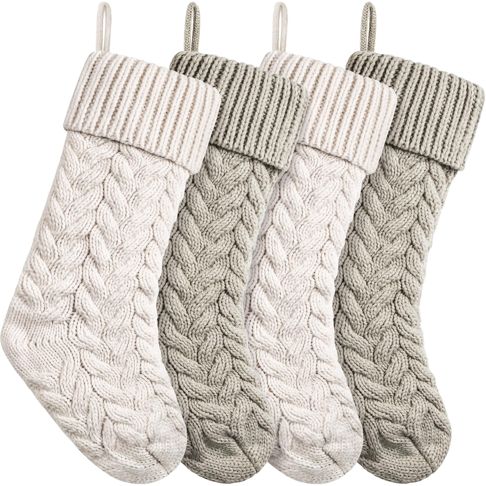 Knit Christmas Stockings Xmas