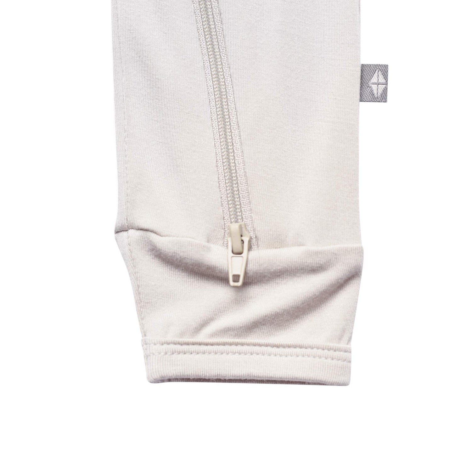 KYTE BABY Zippered Rompers, Unisex, Rayon Made from Bamboo (0-24 Months