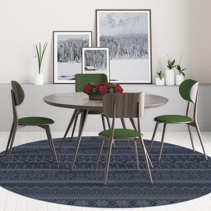 RUGGABLE Winter Plaid Washable Rug - Perfect Holiday Area Rug for Living Room Bedroom Kitchen - Pet &amp; Child Friendly - Stain &amp; Water Resistant - Dress Stewart Tartan Plaid 3&