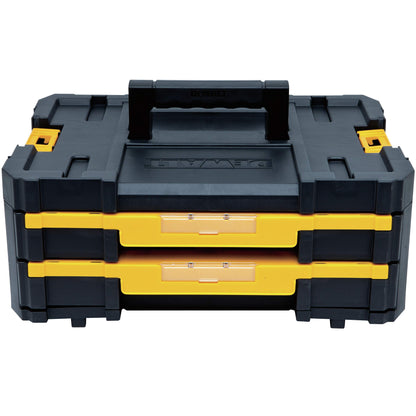 DEWALT TSTAK Tool Box, Deep (DWST17806) , Black