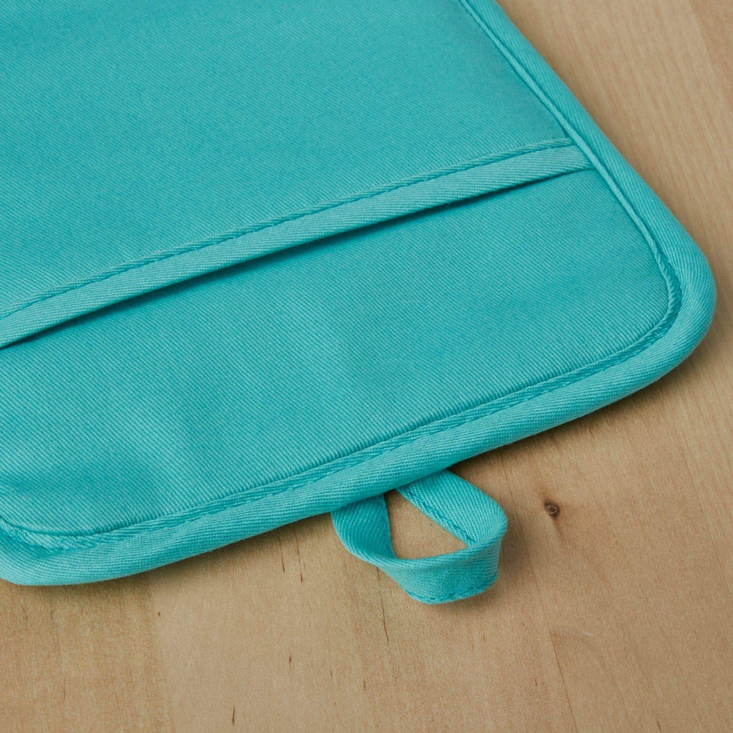 KitchenAid Ribbed Soft Silicone Water Resistant Pot Holder Set, Milkshake , 2 Piece Set, 7&quot;x9&quot;