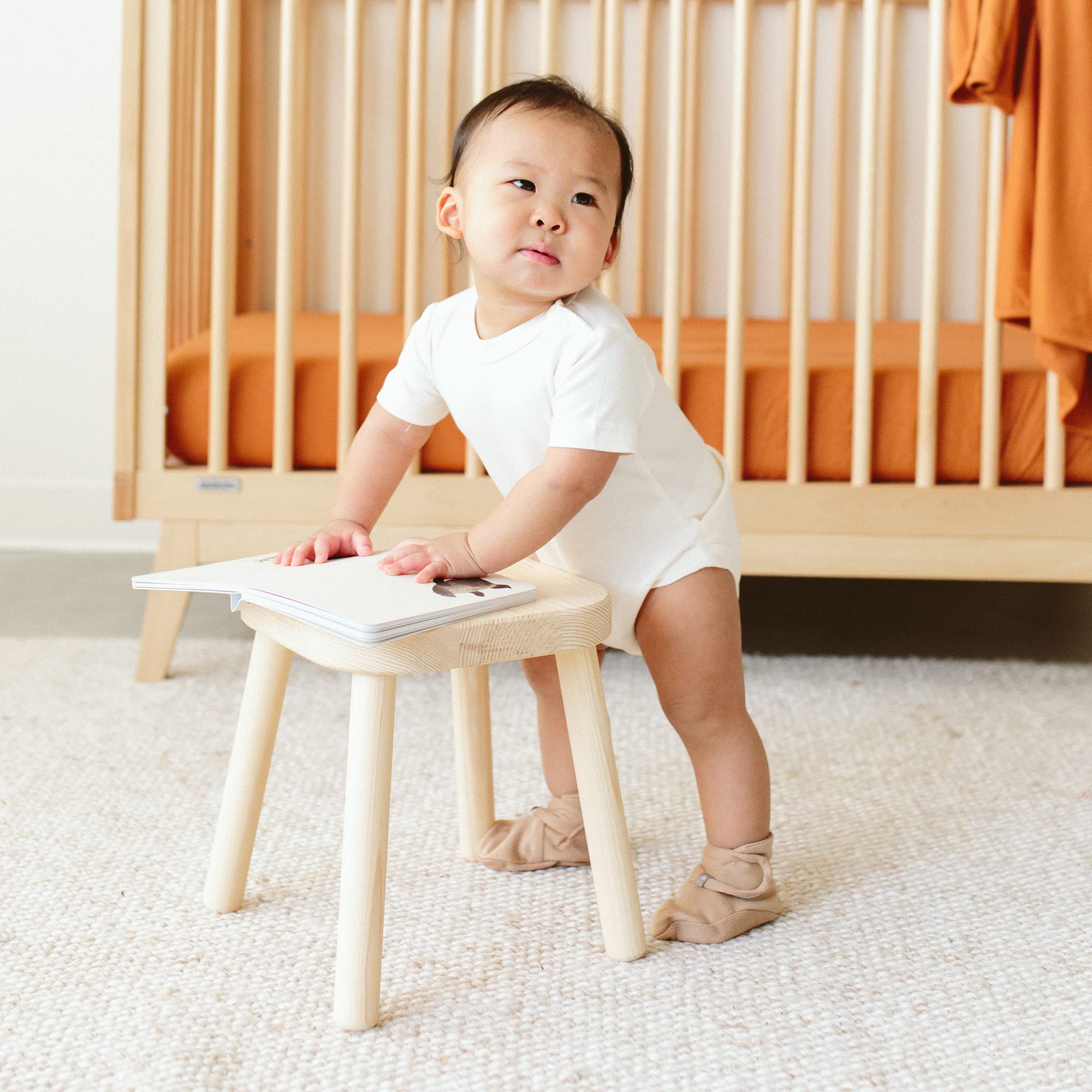 goumikids Viscose Made from Bamboo Cotton Stay-On Boots