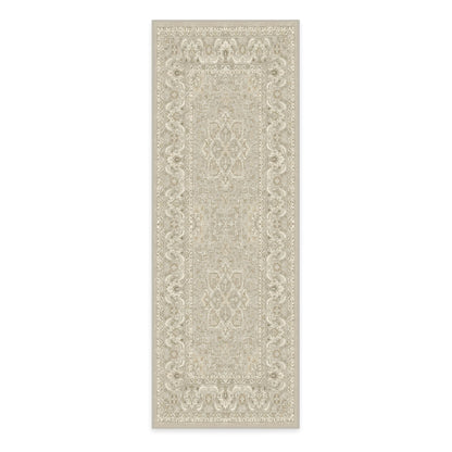 RUGGABLE Hendesi Heriz Washable Rug - Perfect Antique Vintage Area Rug for Living Room Bedroom Kitchen - Pet &amp; Child Friendly - Stain &amp; Water Resistant, Non-Slip - Abalone 2&