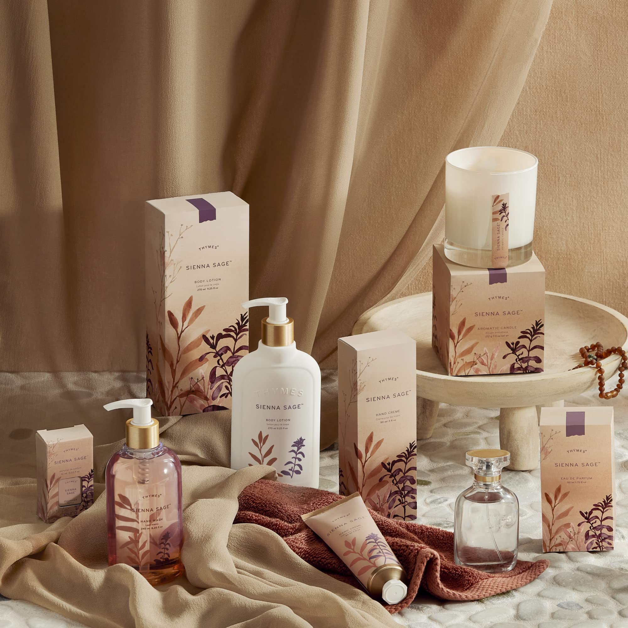 Thymes Eucalyptus Hand Wash - Liquid Hand Soap with Nourishing Ingredients - Eucalyptus Scented Skin Care Soap Dispenser - Botanical Fragrance, Glycerin &amp; Jojoba, Lightly Scented (8.25 oz)