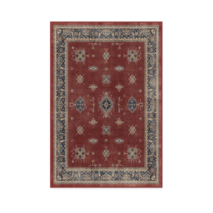 RUGGABLE – Verena Dark Wood – Machine Washable Runner Rug – Pet &amp; Child Friendly – Stain &amp; Water Resistant – Non-Slip – 2.5&