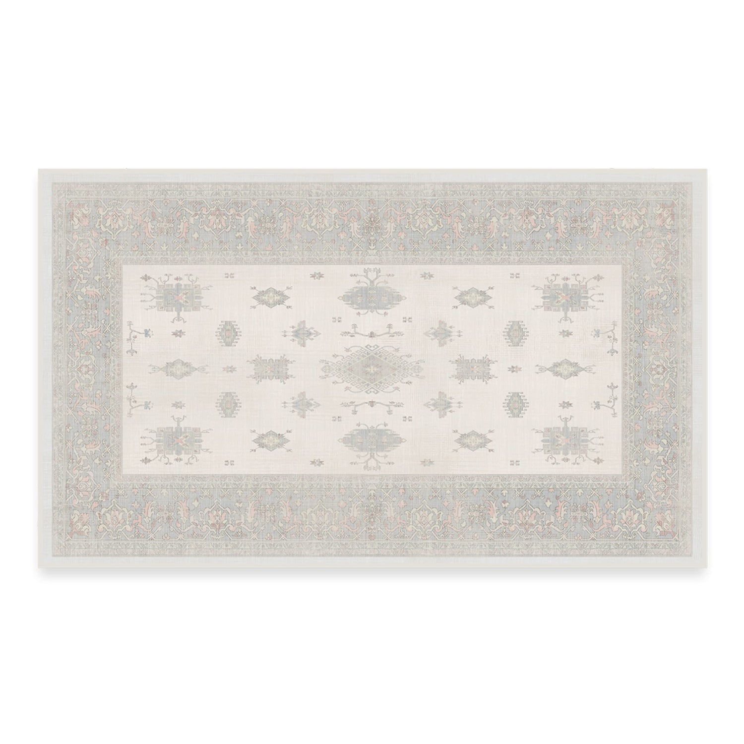 RUGGABLE – Verena Dark Wood – Machine Washable Runner Rug – Pet &amp; Child Friendly – Stain &amp; Water Resistant – Non-Slip – 2.5&