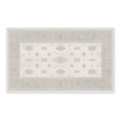 RUGGABLE – Verena Dark Wood – Machine Washable Runner Rug – Pet &amp; Child Friendly – Stain &amp; Water Resistant – Non-Slip – 2.5&
