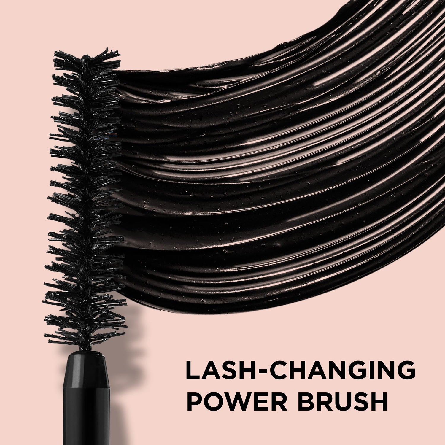IT Cosmetics Superhero Mascara – Super Elastic Stretch Black Mascara for Volume &amp; Length - Volumizing Mascara with Collagen, Biotin &amp; Peptides – Suitable Makeup Mascara for Sensitive Eyes