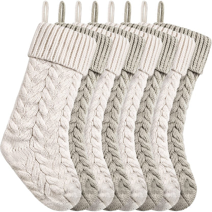 Knit Christmas Stockings Xmas