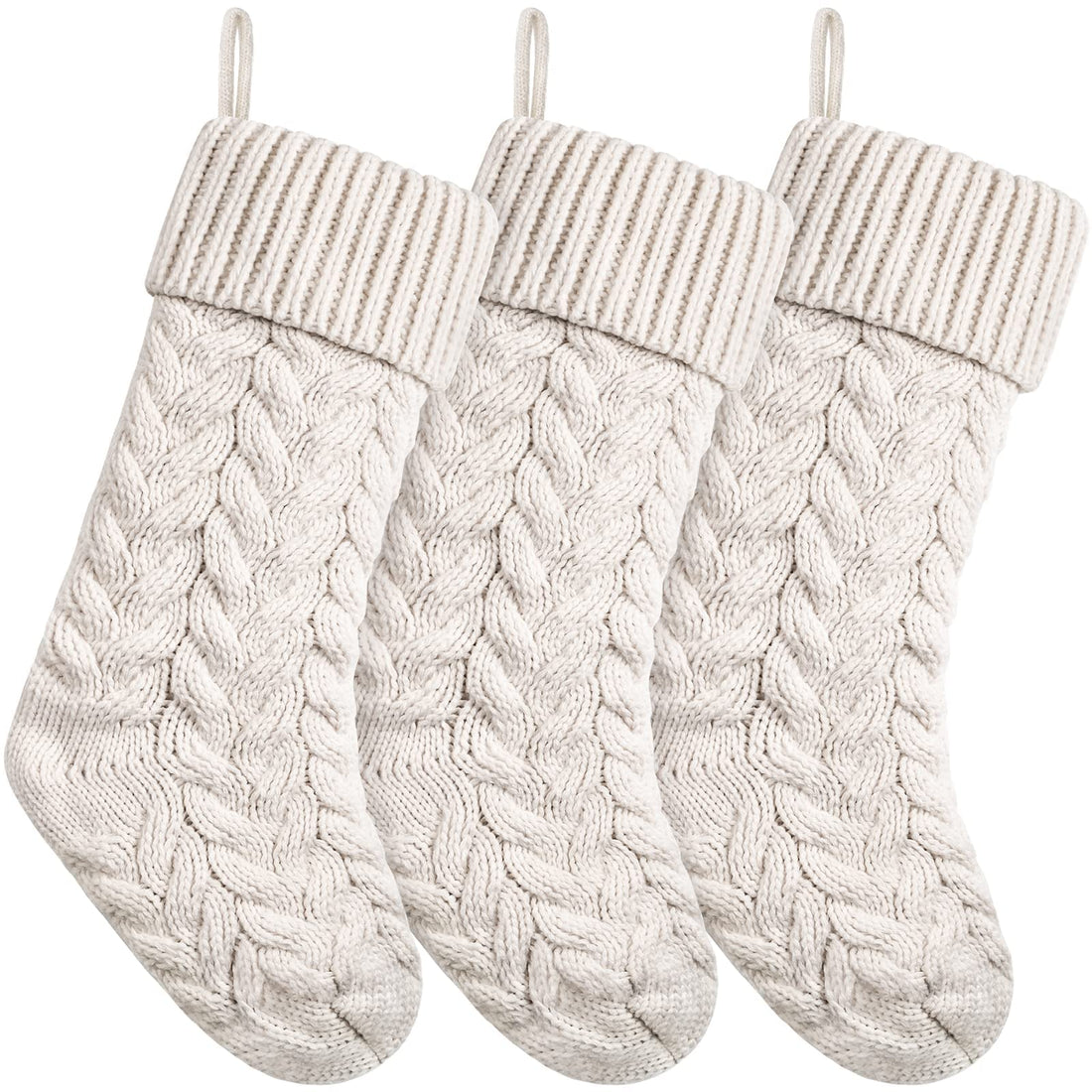 Knit Christmas Stockings Xmas