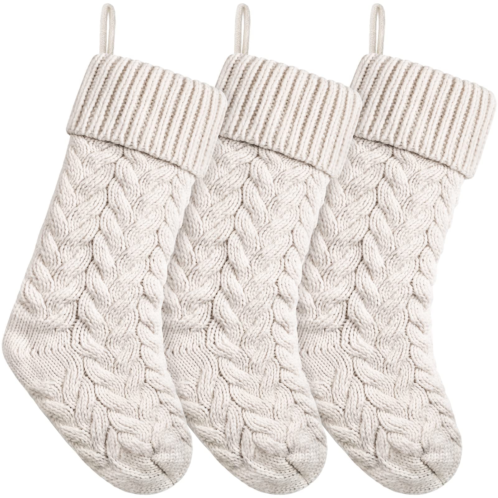 Knit Christmas Stockings Xmas