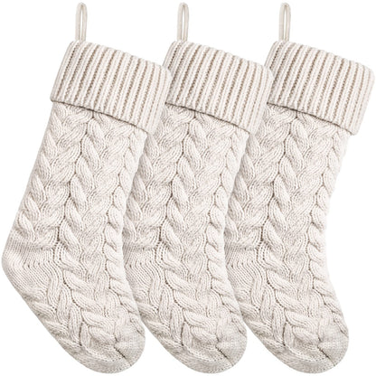 Knit Christmas Stockings Xmas