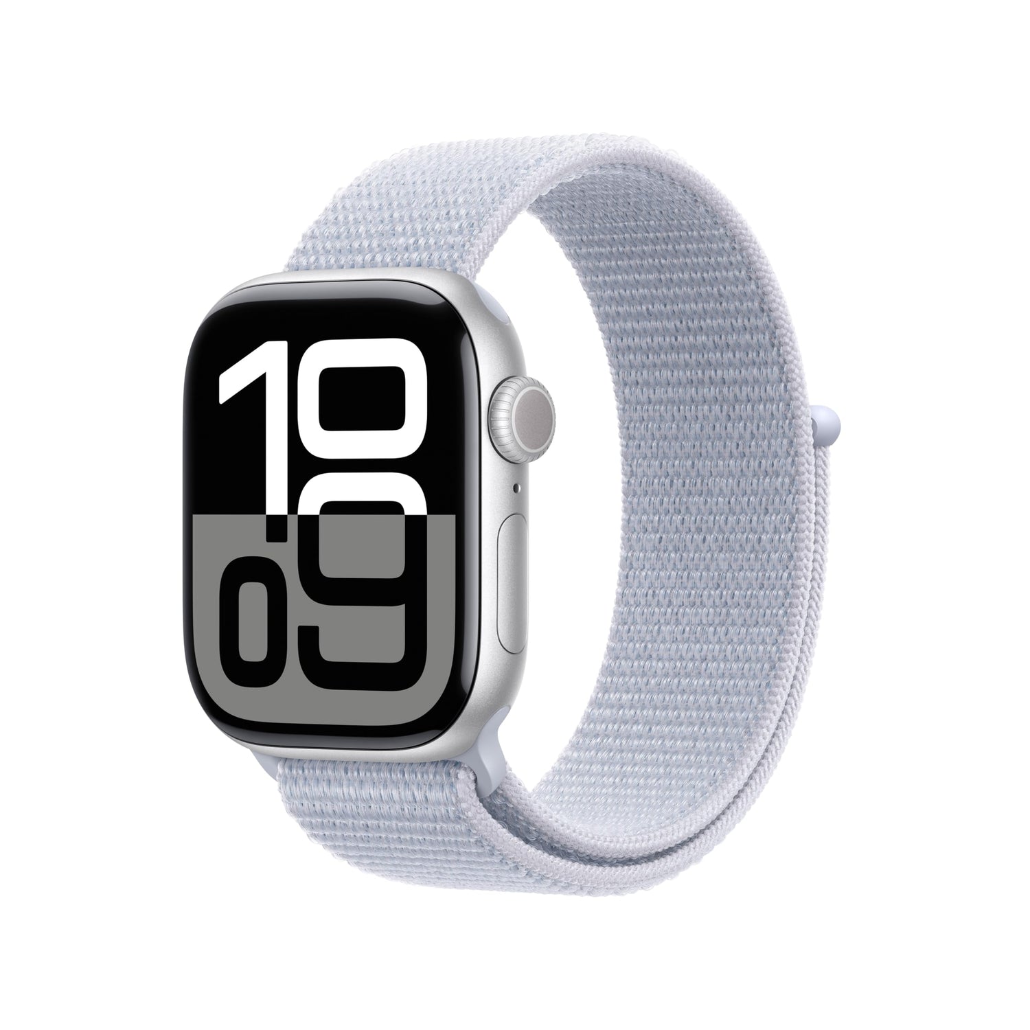 Apple Watch Series 10 [GPS 46mm] Smartwatch with Jet Black Aluminium Case with Black Sport Band. Fitness Tracker, ECG App, Always-On Retina Display, Water-Resistant
