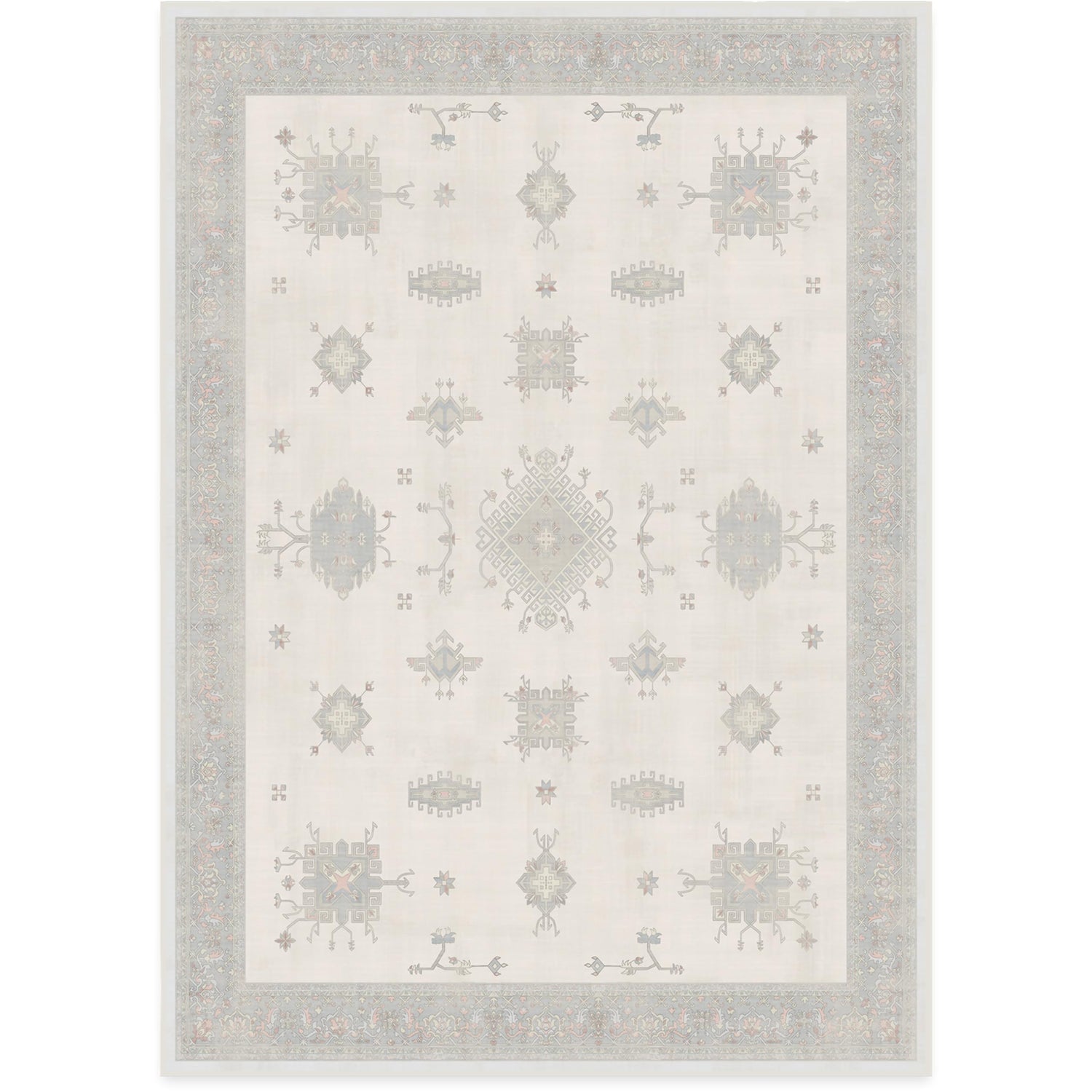 RUGGABLE – Verena Dark Wood – Machine Washable Runner Rug – Pet &amp; Child Friendly – Stain &amp; Water Resistant – Non-Slip – 2.5&
