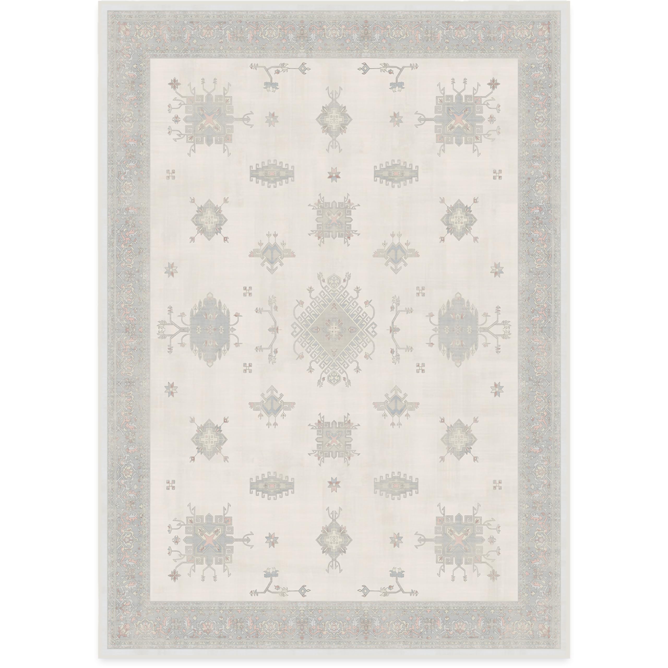 RUGGABLE – Verena Dark Wood – Machine Washable Runner Rug – Pet &amp; Child Friendly – Stain &amp; Water Resistant – Non-Slip – 2.5&