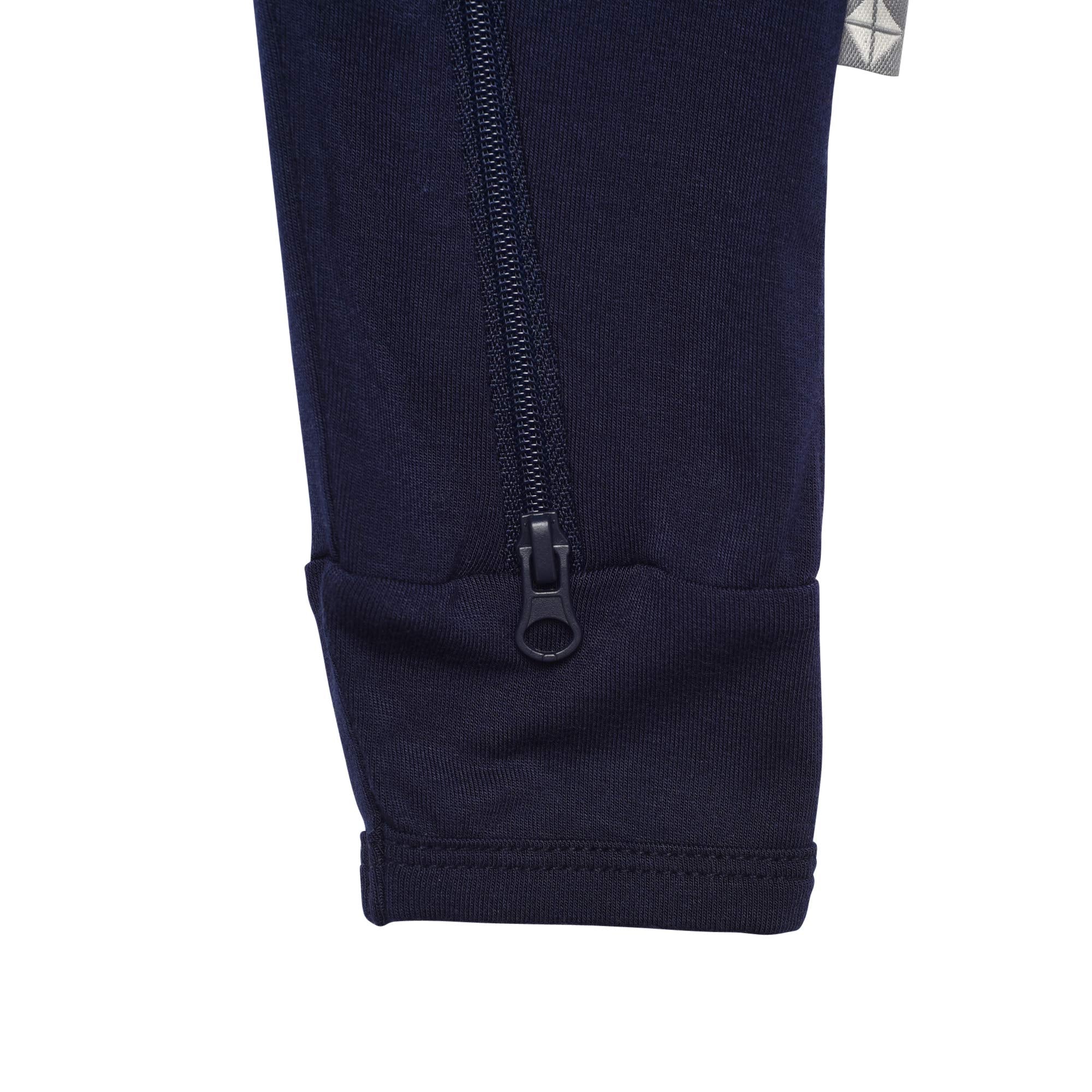 KYTE BABY Zippered Rompers, Unisex, Rayon Made from Bamboo (0-24 Months