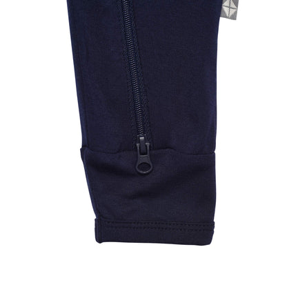 KYTE BABY Zippered Rompers, Unisex, Rayon Made from Bamboo (0-24 Months
