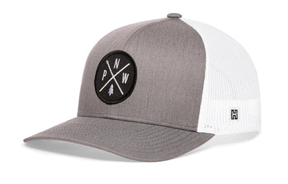 HAKA Camping Hat – Outdoors Trucker Hat for Men &amp; Women, Baseball Cap Adjustable Snapback - Synthetic Leather