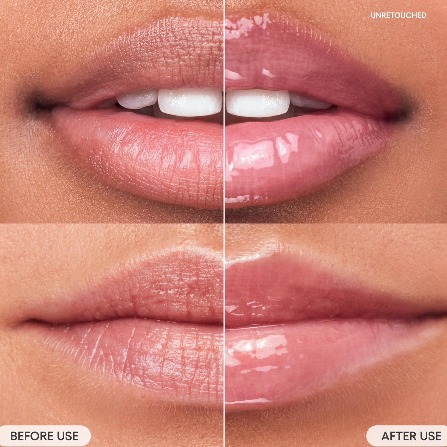 LANEIGE Lip Glowy Balm Hydrate, Glossy, Lightweight, Moisturize &amp; Tint with Shea Butter