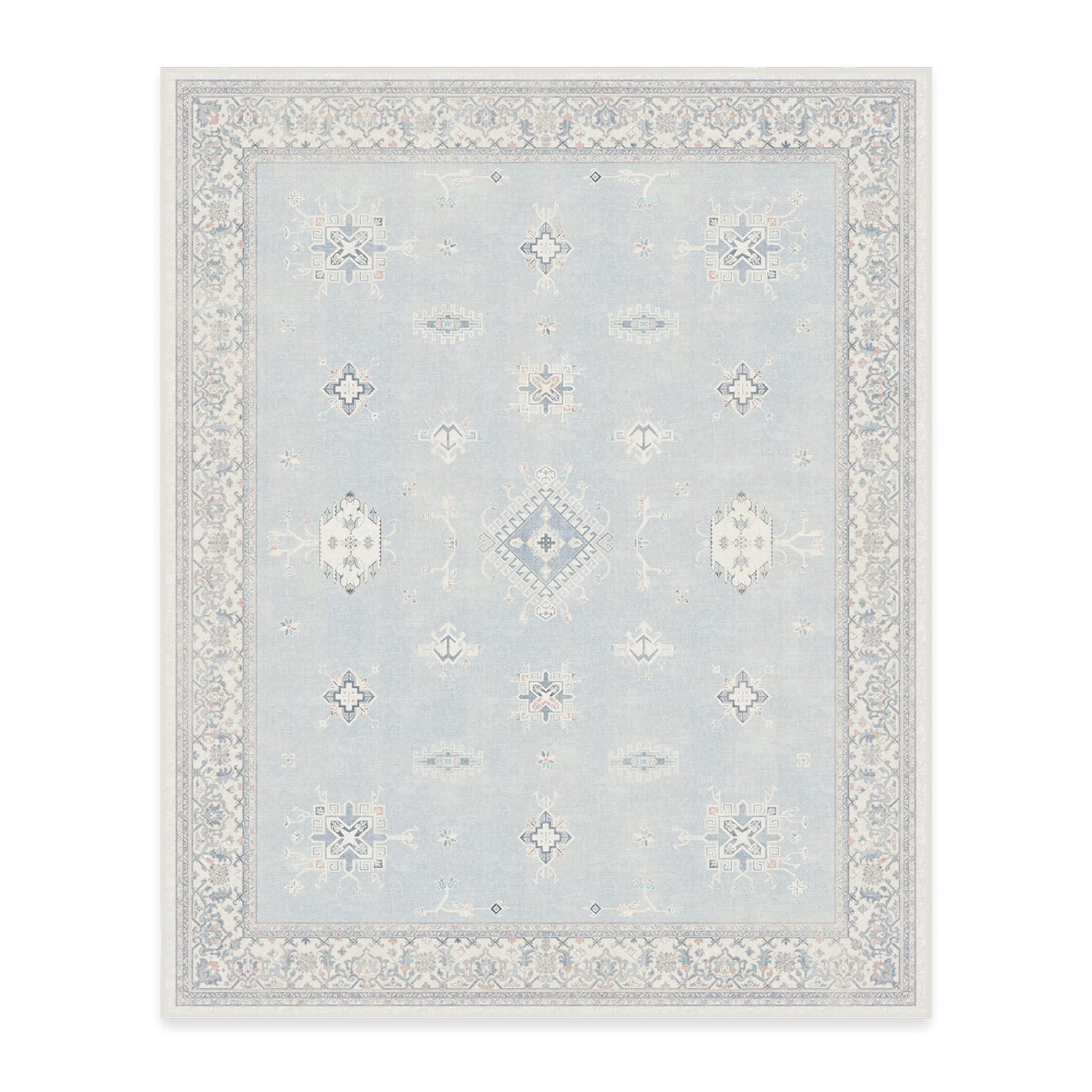 RUGGABLE – Verena Dark Wood – Machine Washable Runner Rug – Pet &amp; Child Friendly – Stain &amp; Water Resistant – Non-Slip – 2.5&