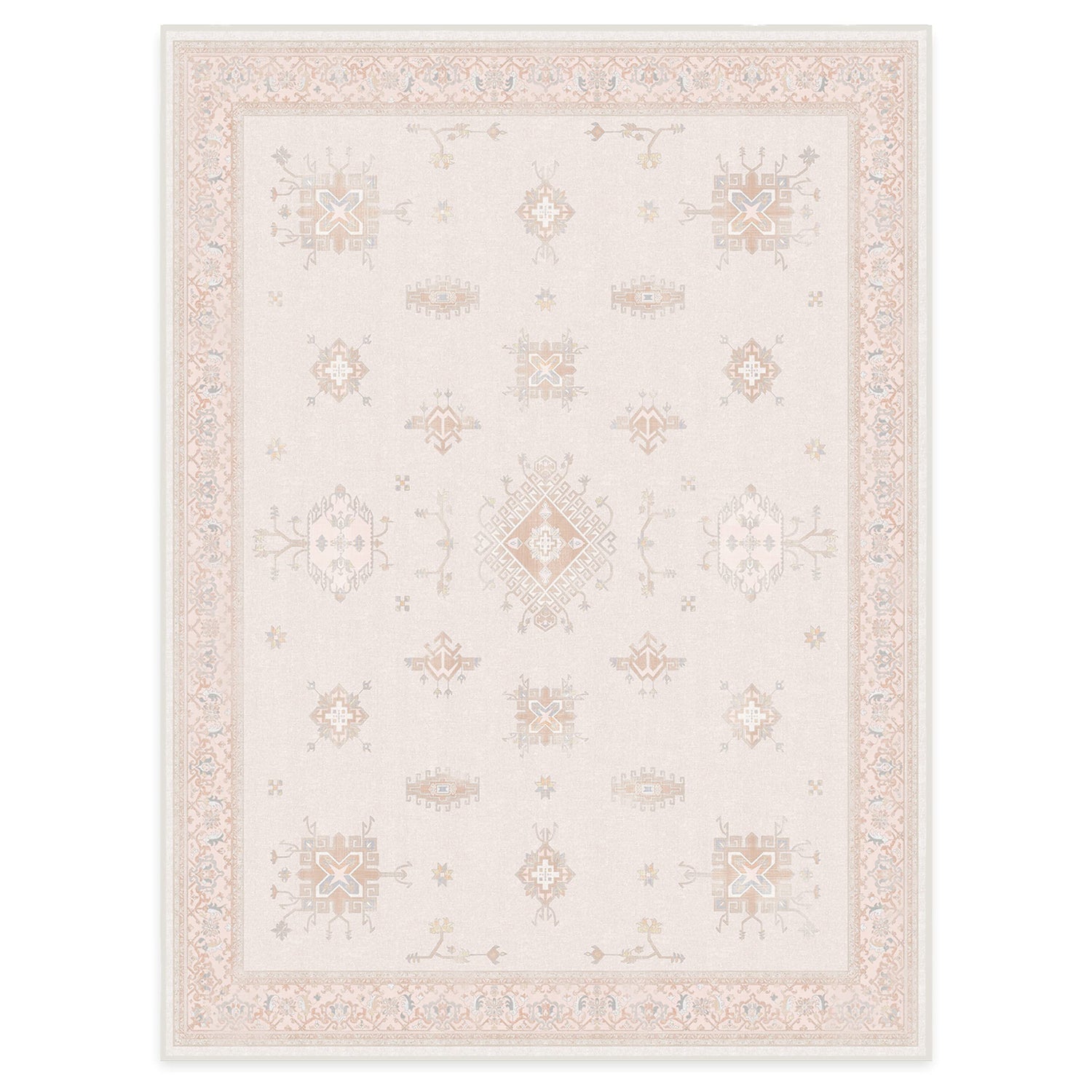 RUGGABLE – Verena Dark Wood – Machine Washable Runner Rug – Pet &amp; Child Friendly – Stain &amp; Water Resistant – Non-Slip – 2.5&