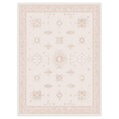 RUGGABLE – Verena Dark Wood – Machine Washable Runner Rug – Pet &amp; Child Friendly – Stain &amp; Water Resistant – Non-Slip – 2.5&