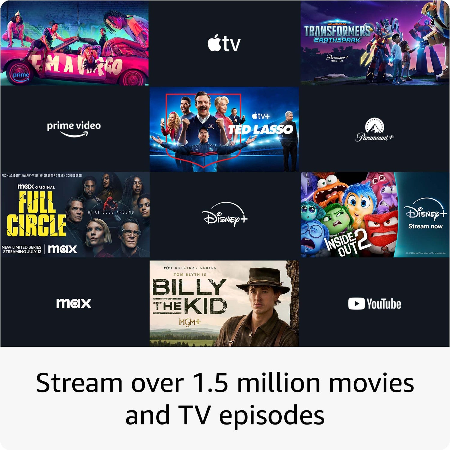 Amazon Fire TV 50&quot; Omni Series 4K UHD smart TV, hands-free with Alexa