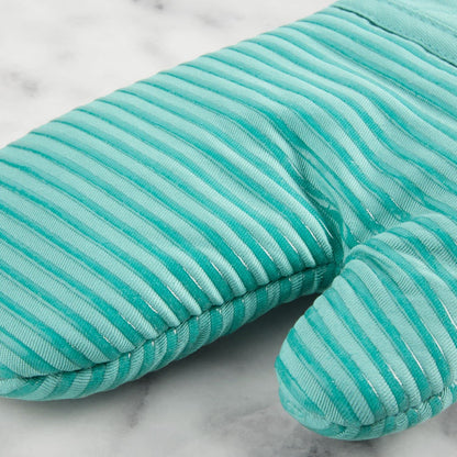 KITCHENAID Quilted Cotton Terry Cloth Oven Mitt, Pot Holder, Kitchen Towel 4-Pack Set, Heat Resistant, Silicone Grip, Gift Set, Milkshake, 16&quot;x26&quot;, 7&quot;x13&quot; &amp; 7&quot;x10&quot;