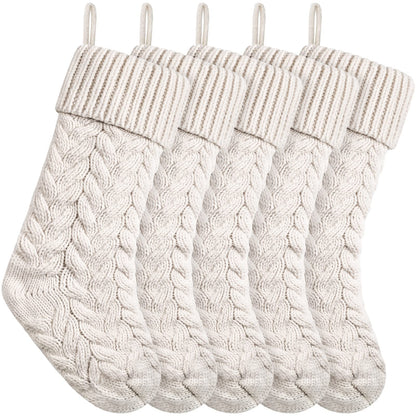 Knit Christmas Stockings Xmas