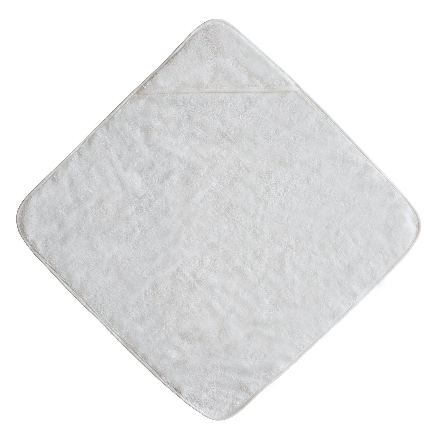 mushie Baby Hooded Towel | Organic Cotton (Moss)