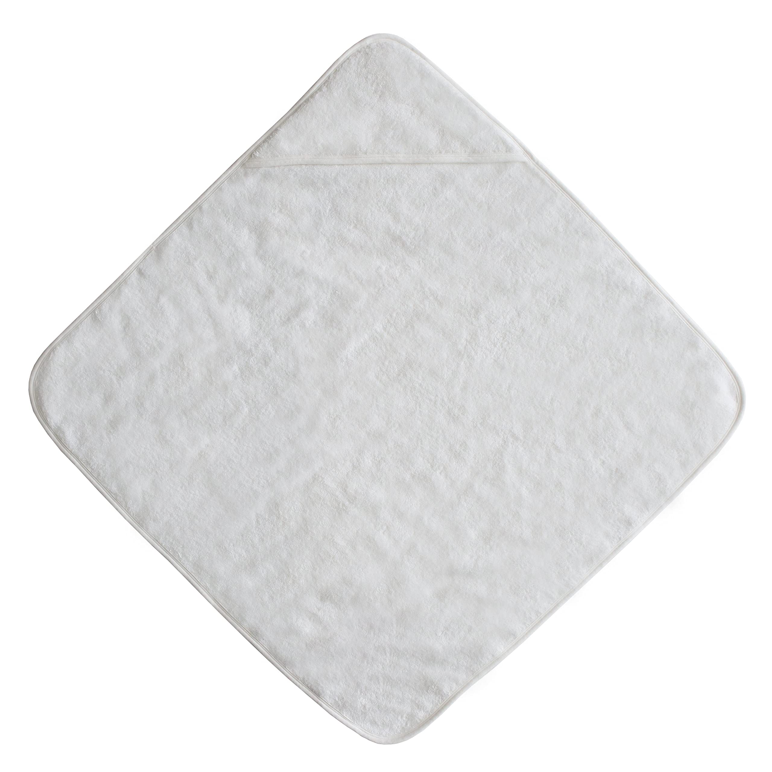 mushie Baby Hooded Towel | Organic Cotton (Moss)