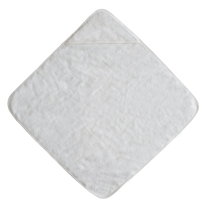 mushie Baby Hooded Towel | Organic Cotton (Moss)