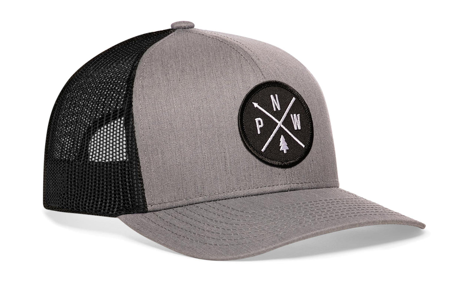 HAKA Camping Hat – Outdoors Trucker Hat for Men &amp; Women, Baseball Cap Adjustable Snapback - Synthetic Leather