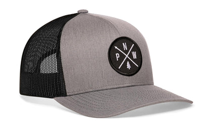 HAKA Camping Hat – Outdoors Trucker Hat for Men &amp; Women, Baseball Cap Adjustable Snapback - Synthetic Leather